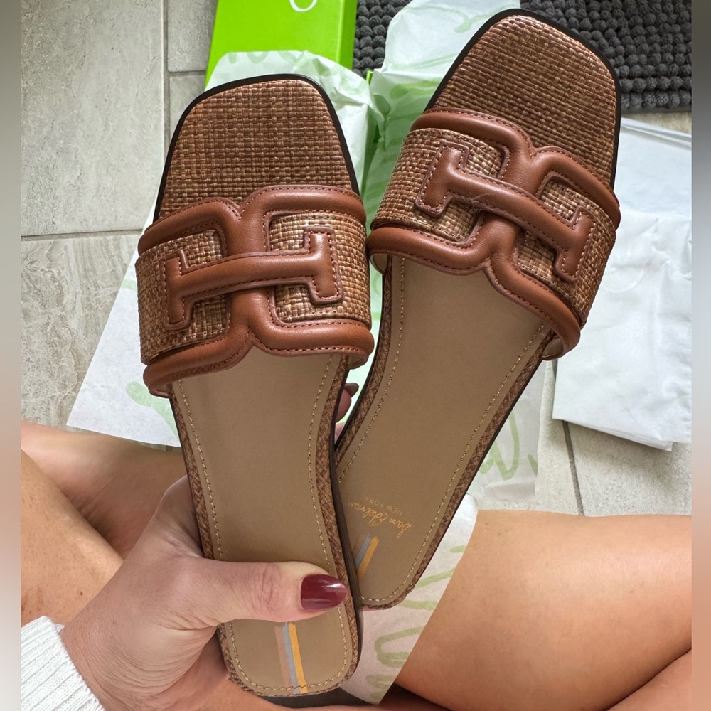 Sam Edelman Irina Brown Sandals size 8